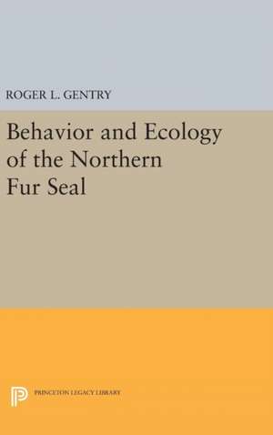 Behavior and Ecology of the Northern Fur Seal de Roger L. Gentry