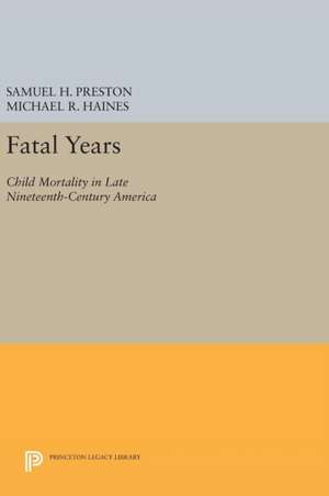 Fatal Years de Samuel H. Preston