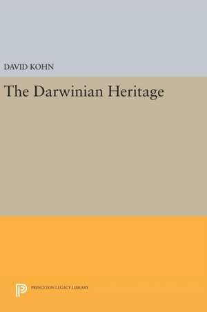 The Darwinian Heritage de David Kohn