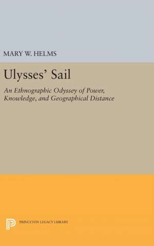 Ulysses' Sail de Mary W. Helms