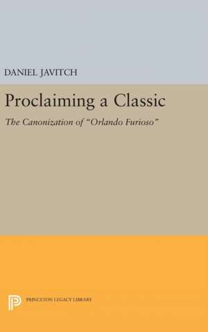Proclaiming a Classic de Daniel Javitch