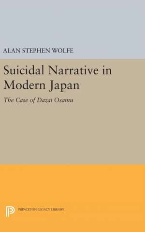 Suicidal Narrative in Modern Japan – The Case of Dazai Osamu de Alan Stephen Wolfe