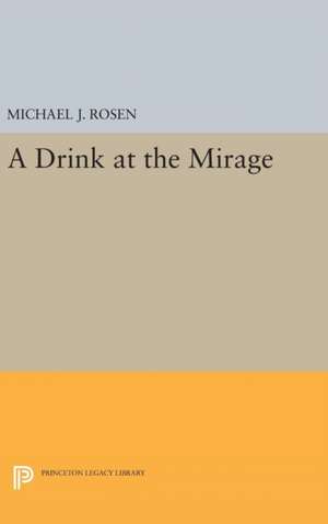 A Drink at the Mirage de Michael J. Rosen