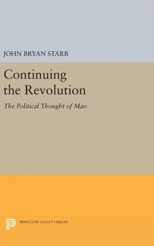 Continuing the Revolution de John Bryan Starr