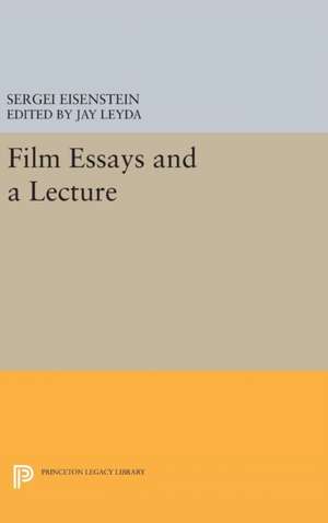 Film Essays and a Lecture de Sergei Eisenstein