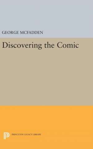 Discovering the Comic de George Mcfadden