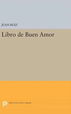 Libro de Buen Amor de Juan Ruiz