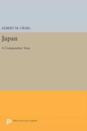 Japan de Albert M. Craig