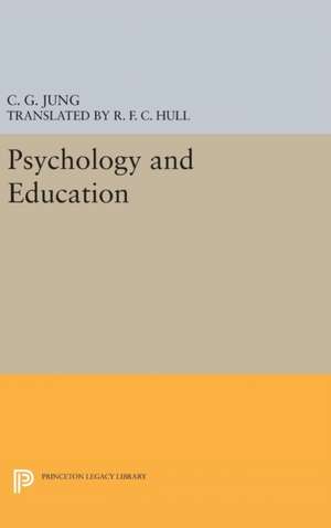 Psychology and Education de C. G. Jung