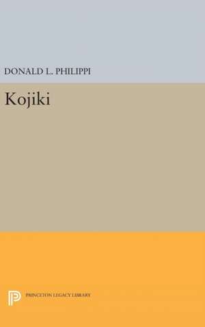 Kojiki de Donald L. Philippi