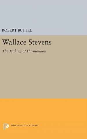 Wallace Stevens de Robert Buttel