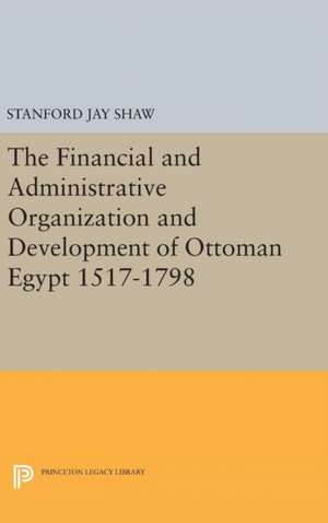 Financial and Administrative Organization and Development de Stanford Jay Shaw