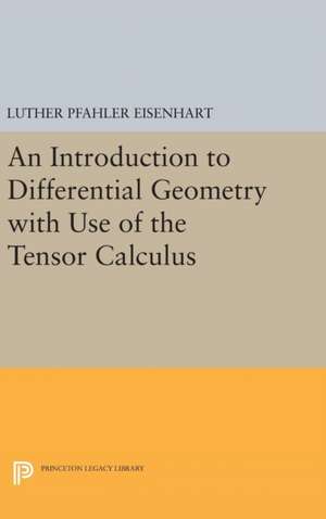 Introduction to Differential Geometry de Luther Pfahler Eisenhart