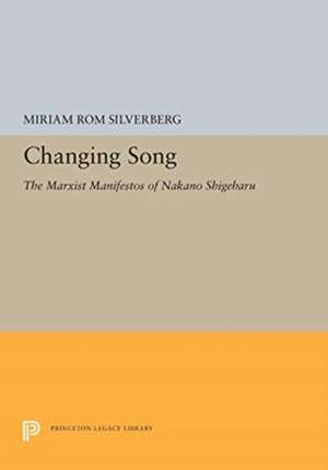 Changing Song de Miriam Silverberg