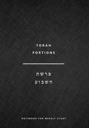 Torah Portions Notebook de John Diffenderfer