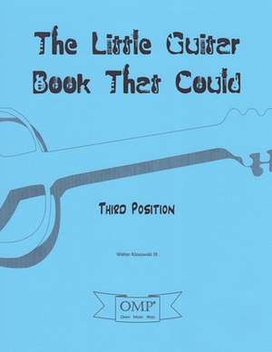 The Little Guitar Book That Could de Walter Klosowski