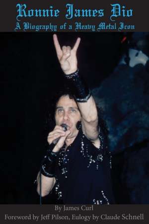 Ronnie James Dio de James Curl