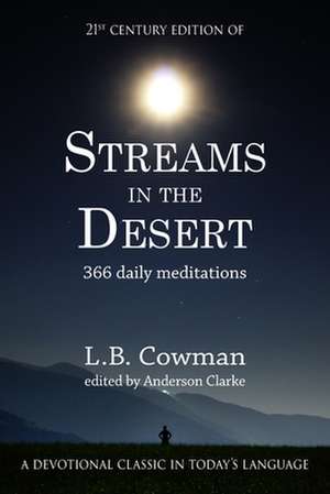 Streams in the Desert de L B Cowman