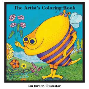 The Artist's Coloring Book de Shannon Evans