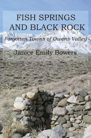 Fish Springs and Black Rock de Janice Emily Bowers