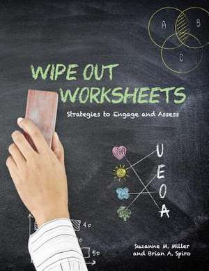 Wipe Out Worksheets de Suzanne M. Miller