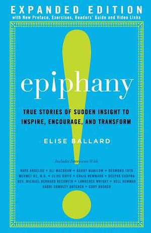 Epiphany de Elise Ballard