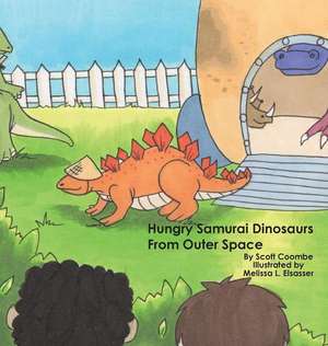 Hungry Samurai Dinosaurs de Scott Sebastian Coombe