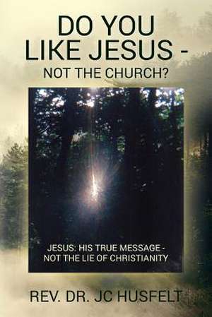 Do You Like Jesus - Not the Church? de Rev Dr Jc Husfelt