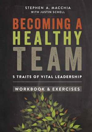 Becoming a Healthy Team de Stephen A. Macchia