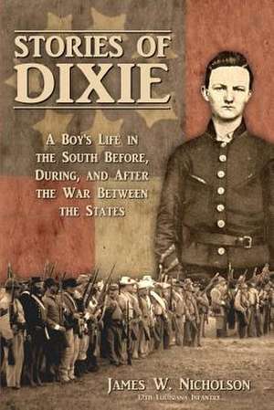 Stories of Dixie de James W. Nicholson