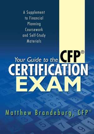 Your Guide to the CFP Certification Exam