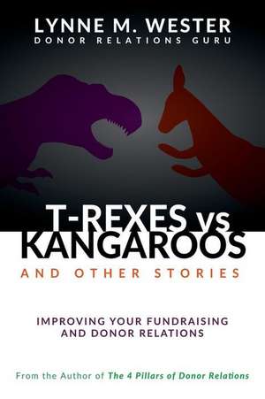 T-Rexes Vs Kangaroos