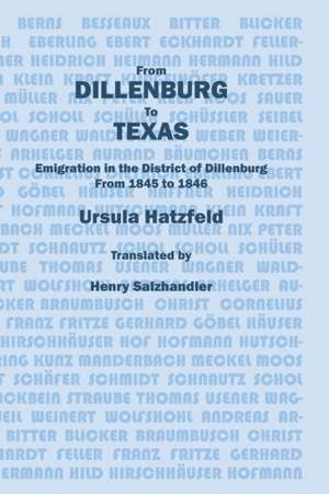 From Dillenburg to Texas