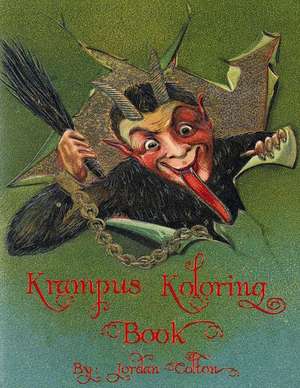 Krampus "Koloring" (Coloring) Book