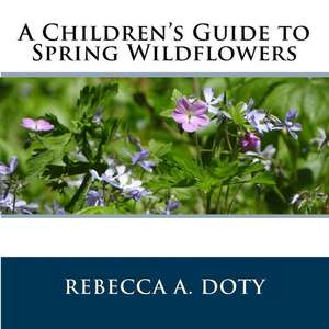 A Children's Guide to Spring Wildflowers