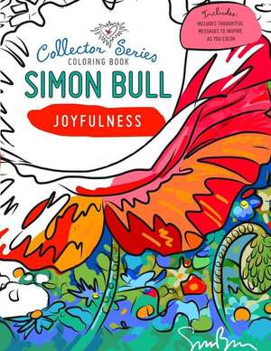 Simon Bull Coloring Book de Simon Bull