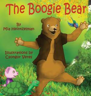 BOOGIE BEAR de Mia L. Heintzelman