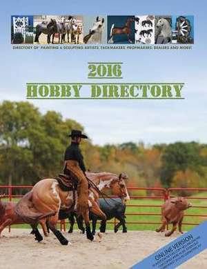 2016 Ingram version Hobby Directory de Morgen Kilbourn