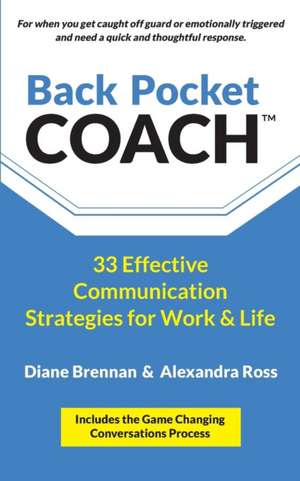 Back Pocket Coach de Diane Brennan