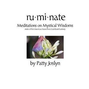 ruminate de Patty Joslyn