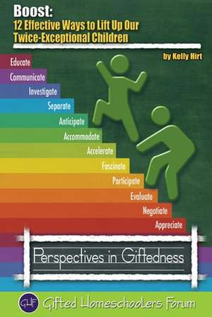 Boost: 12 Effective Ways to Lift Up Our Twice-Exceptional Children de Sarah J. Wilson