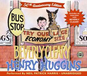 Henry Huggins CD de Beverly Cleary