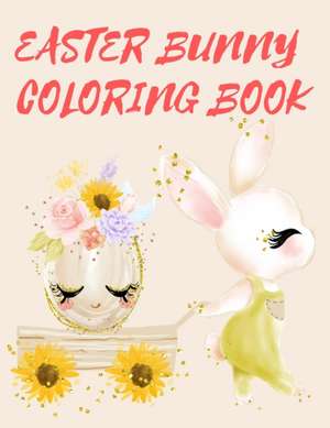 Easter Bunny Coloring Book de Cristie Publishing