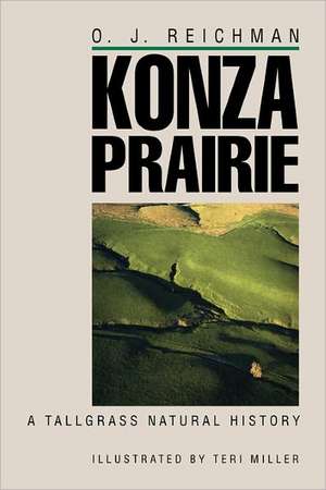 Konza Prairie (PB) de O. J. Reichman