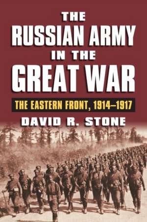 The Russian Army in the Great War: The Eastern Front, 1914-1917 de David R. Stone