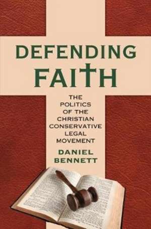 Defending Faith de Daniel Bennett