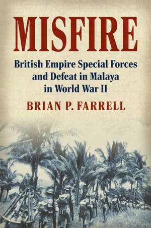 Misfire de Brian P. Farrell