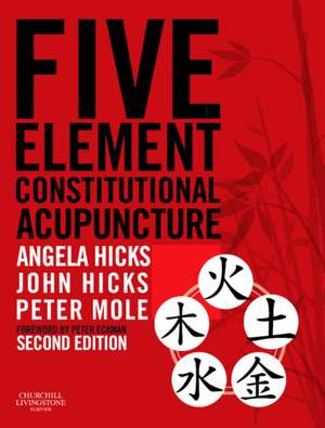 Five Element Constitutional Acupuncture de Angela Hicks