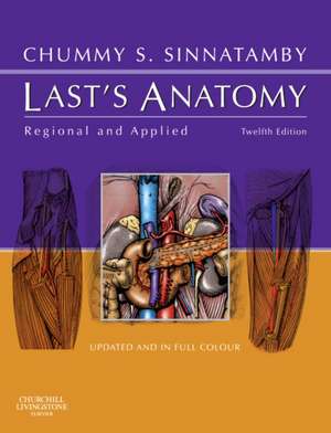 Last’s Anatomy Anatomie