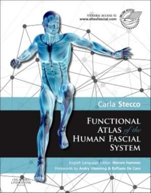 Functional Atlas of the Human Fascial System de Carla Stecco